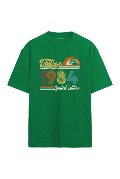 Colermi 1984 Vintage Oversized T-Shirt