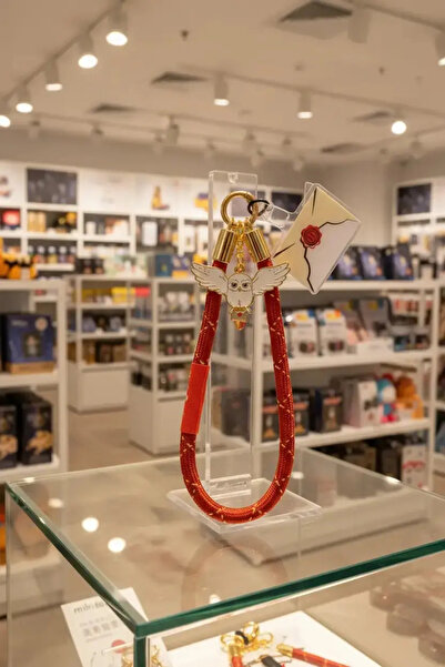 Miniso حبل هاتف معدني مرخص من هاري بوتر - تصميم متين وأنيق
