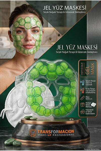 Transformacion Sıcak Soğuk Terapili Jel Yüz Maskesi - Gözenek Sıkılaştırıcı &...