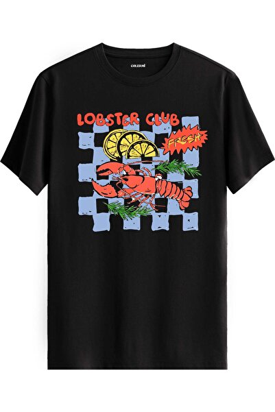 Colermi Lobster Club Printed T-Shirt