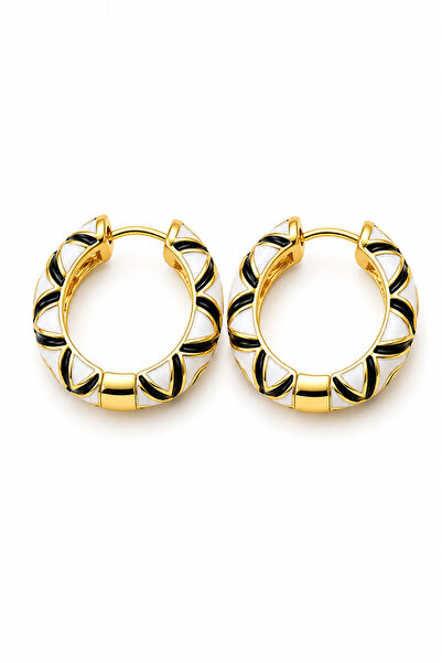 Jack Ferrero Summer New Mineli Colorful Women's Steel Earrings