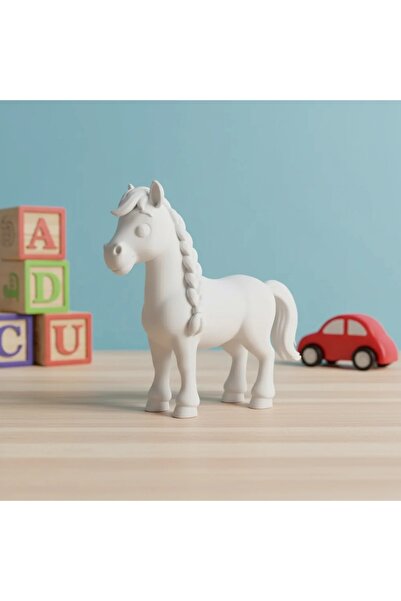 OEM Figurină Cal Imprimată 3D pentru Decor și Joacă