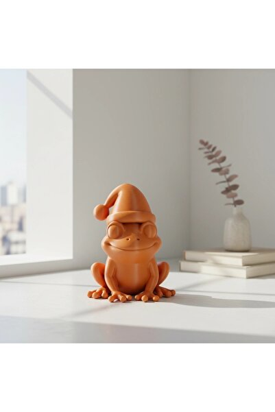 OEM Decorative Frog Figurine with Hat 15 mm