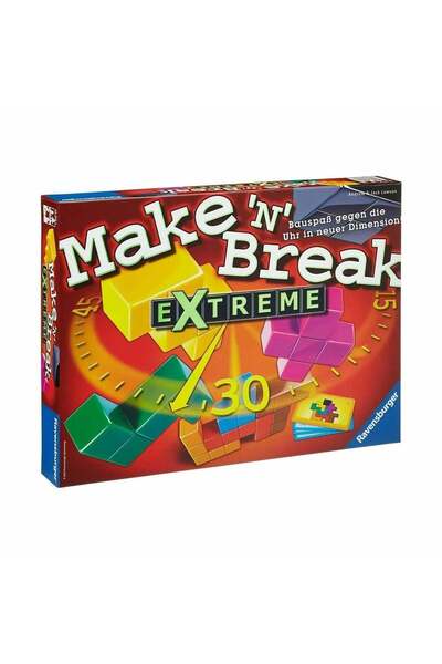 WOWMOMKIDS 265565   Ravensburger - Make N Break Extreme