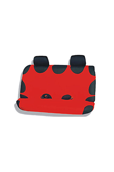 KEGEL Red back tank top car seat covers, for the back seat