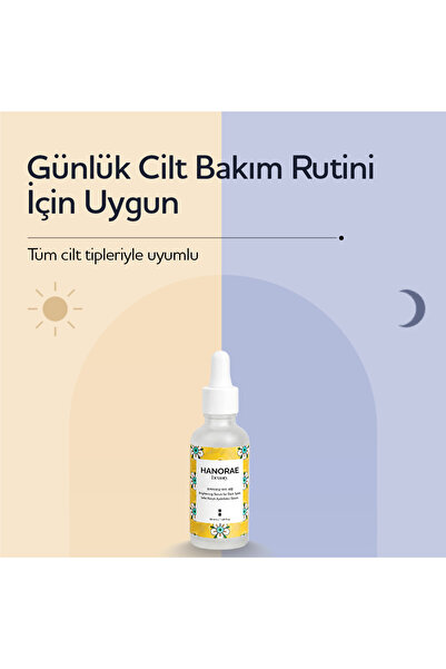 Hanorae Beauty Leke Karşıtı Aydınlatıcı Serum