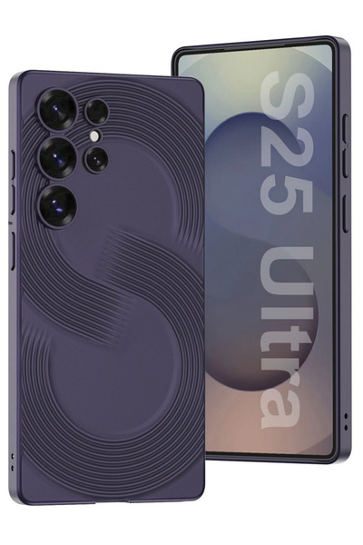 Rivor Samsung Galaxy S25 Ultra Uyumlu Kılıf Kamera Çıkıntılı Ultra İnce S Des...