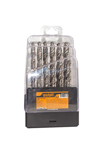 Gadget Burghiu 1.0-10mm HSS set 19 buc.