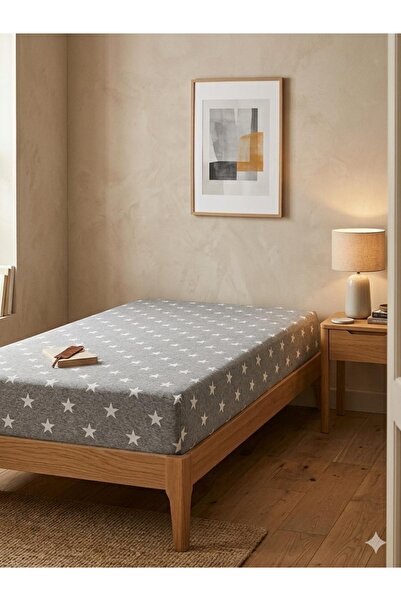 GOOD MORNİNG PAMUKKALE Single Patterned Flat Sheet (160X230)