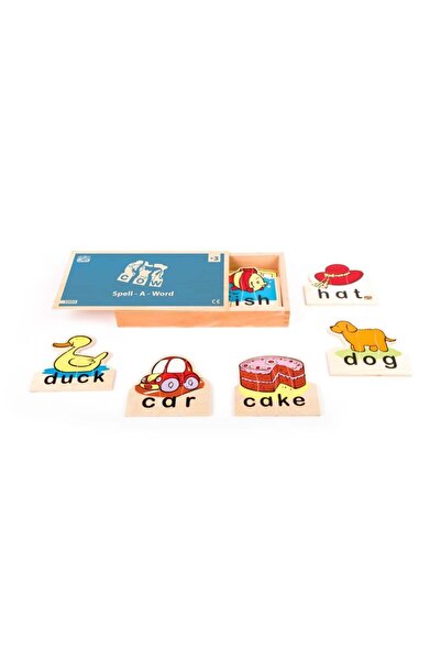 Puzzle Spelling of English Letters