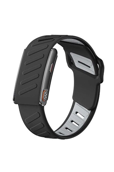 BlueFire Black Screenless Fitness Band – Heart Rate Monitor, Sleep Tracking, ...