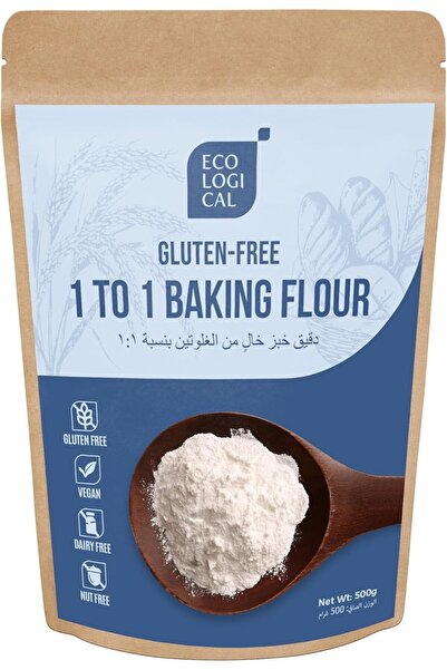 Ecological Gluten free 1:1 Baking Flour 500g