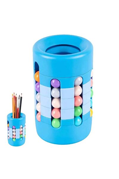 Puzzle Interactive Finger Toy - Color Sorting Toy in Pencil Case Shape