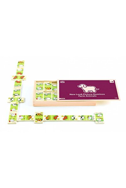Puzzle Deminno Farm Animals