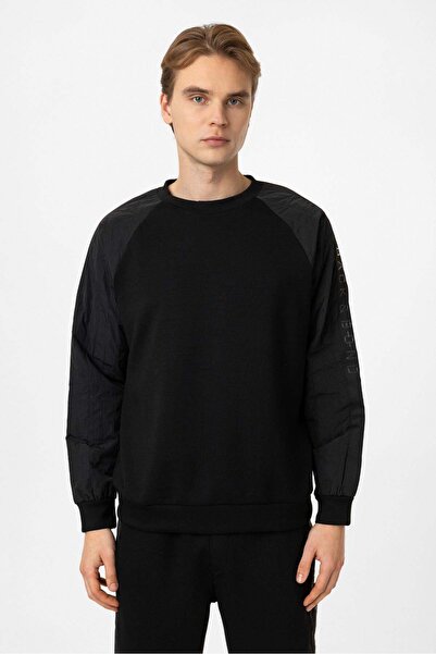 Back And Bond Regular Fit Crew Neck Sweatshirt