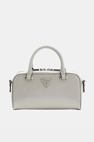 Guess Arnela Mını Satchel Gues Kadın Çanta HWNY9496740-LTA Krem