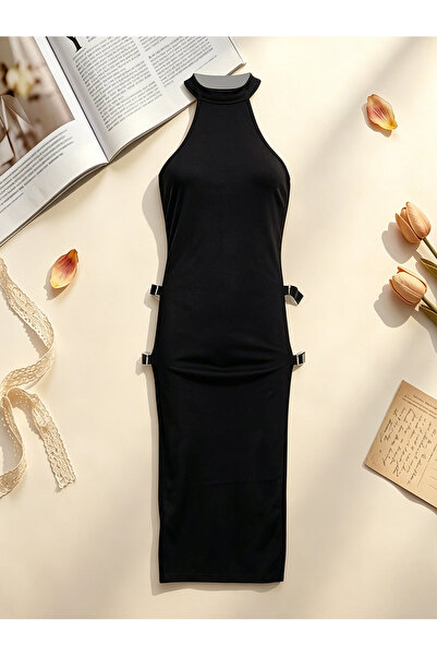 Generic Long Style Sexy Women's Sleeveless Cheongsam Style Dress Lingerie Hig...