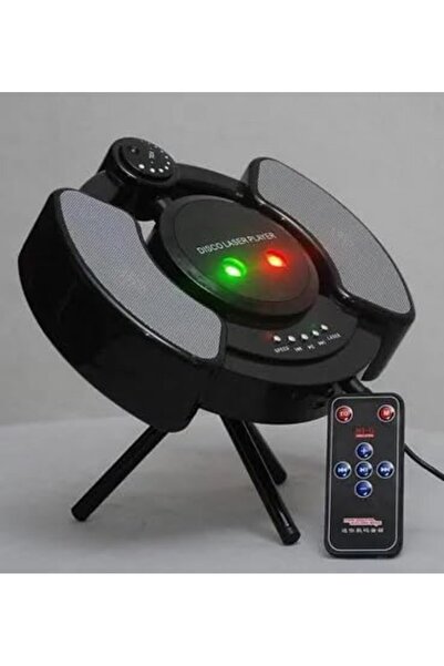 Generic Disco Laser Player - Music & Laser