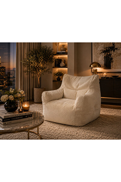 N.zone Modern and Comfortable Bean Bag Chair with High-Quality Soft Material,...