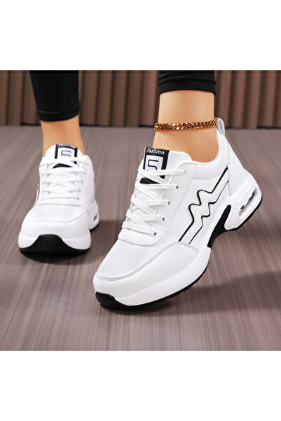 SOSENFER Women's Casual Running Sneakers - Lightweight Walking Shoes with Sof...