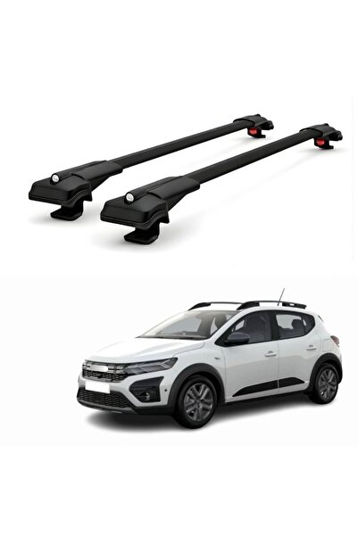 Cross Oto Aksesuarları Dacia Sandero Stepway 2021-2026 için Ara Atkı , Araç Ü...