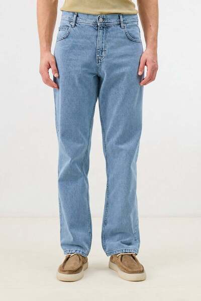 Antioch Açık Mavi Regular Fit Erkek Jean