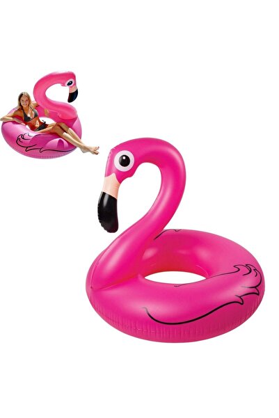 Zenorius Colac Gonflabil 10/set pentru Copii, 90cm Model Flamingo Engros