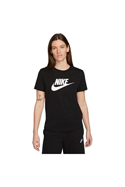 Nike Γυναικείο Κοντομάνικο Αθλητικό Μπλουζάκι  "Essential Icon Future " XS