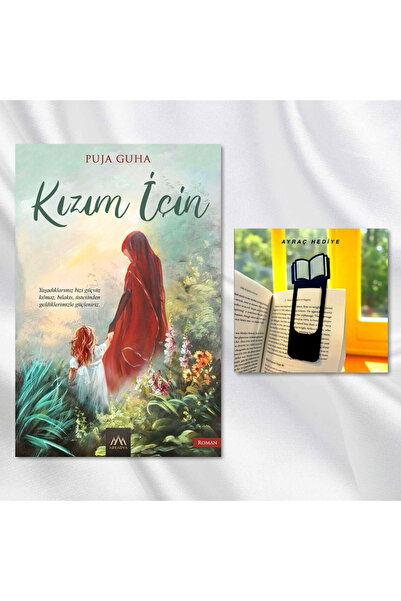 Arkadya Yayınları For My Daughter / Bookmark with Book Figures Gift