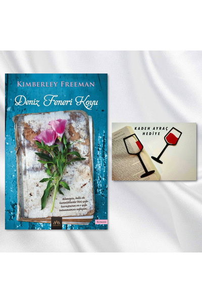 Arkadya Yayınları Marine Lantern Dark / Goblet Figured Bookmark Gift