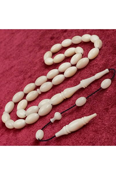 TESBİHCİBABA Baba Atölye's Masterpiece Signature Imame Narçıl Tree Prayer Beads