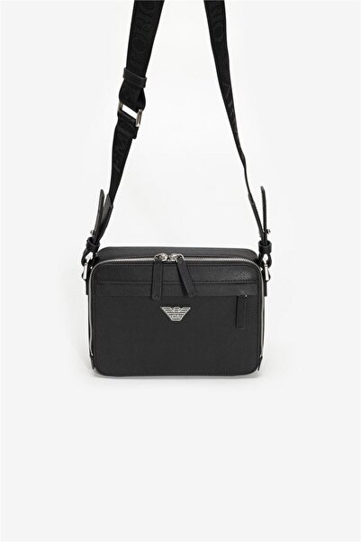 Emporio Armani Erkek El Çantası Siyah