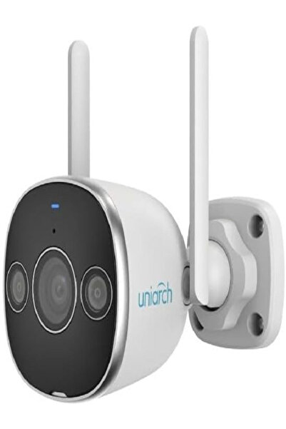 Uniarch 3MP WiFi Outdoor Security Camera IP67 Night Vision Motion Detection