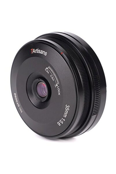 7artisans Obiectiv Manual 35mm F5.6 Full Frame Pancake, Nikon Z