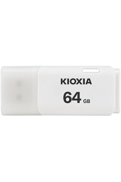 Kioxia Memorie USB Hayabusa U202, 64 GB, USB 2.0, Alb