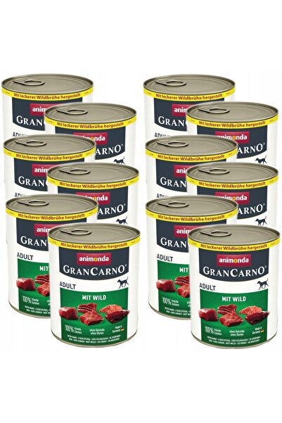 Animonda GranCarno Adult cu Păsări Hrană umedă pentru câini 12x800g