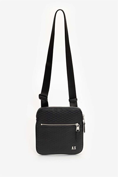 Armani Exchange Erkek Reporter Çanta Lacivert