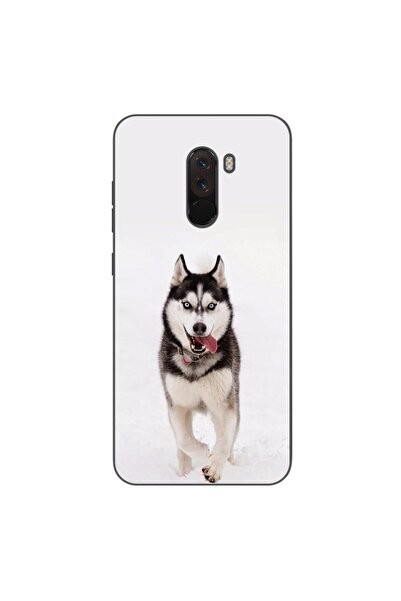 OEM Husa compatibila cu Xiaomi Pocophone F1 Silicon Gel Tpu Model Husky