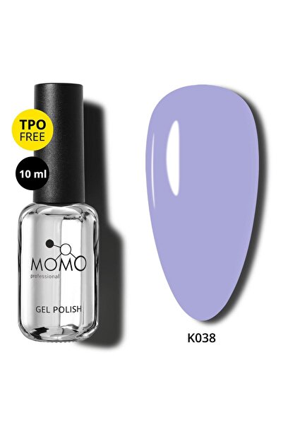 MOMO professional Kalıcı Oje K038, Lila, 10 ml