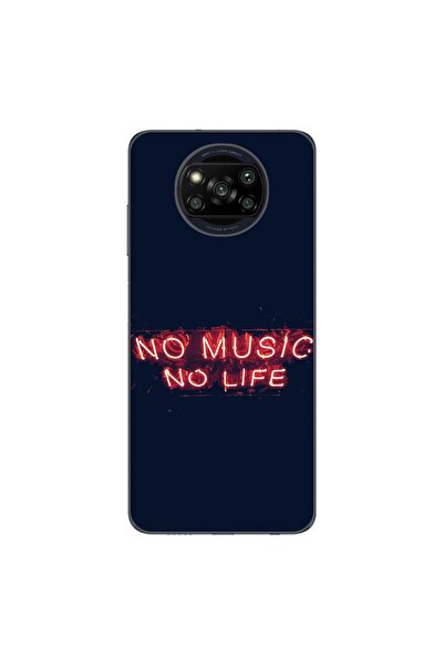 OEM Θήκη συμβατή με Xiaomi Poco X3 Pro από σιλικόνη gel TPU, μοντέλο  "No Mus...