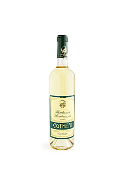 Cotnari Vin alb Cotnari, Tamaioasa Romaneasca, Dulce, 0.75 L