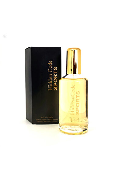 Fine Perfumery Hidden Code Sports Eau de Toilette – Ανδρικό Άρωμα Fresh & Spo...