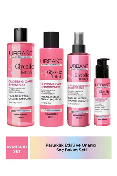 Urban Care Glycolic Retinol Parlaklık Etkili Onarıcı Bakım Seti