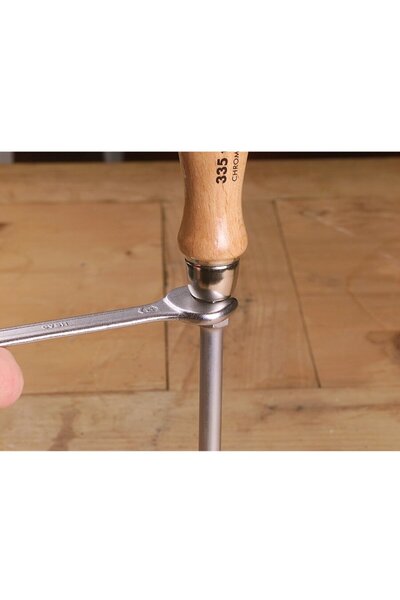 FELO Surubelnita varf drept, Seria 330 Traditional, Felo, 7.0x1.2mm