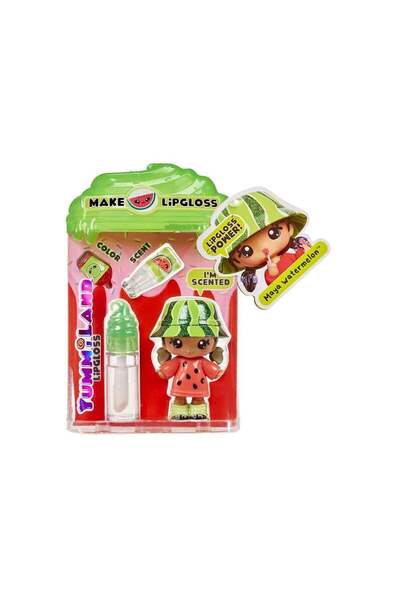 Generic Brand 120780 Yummiland Maya Watermelon Baby and Lip Gloss