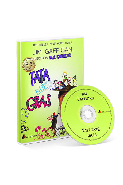 Editura Act si Politon Tata este gras - Audiobook