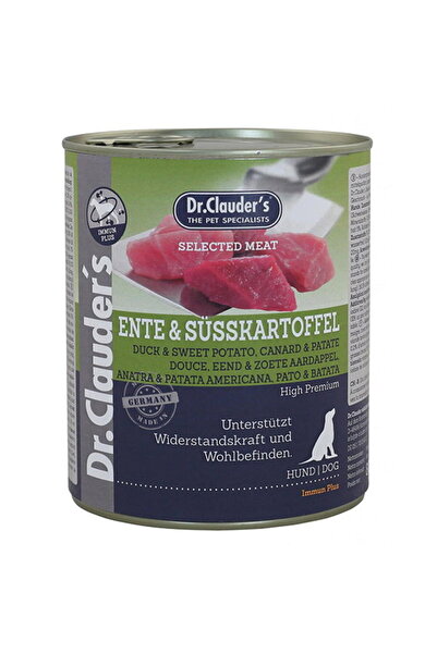 OEM HRANA UMEDA DR. CLAUDER'S DOG SELECTED MEAT RATA, 400 GR