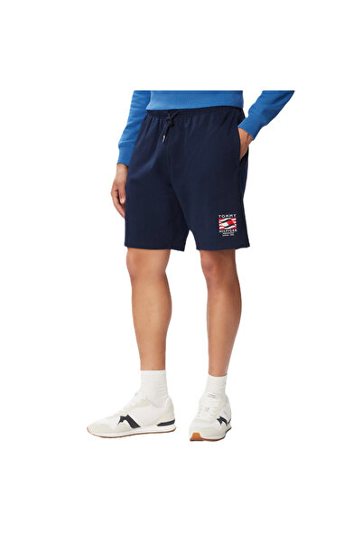 Tommy Hilfiger Sort RWB BOX FLAG TR SWEATSHORT