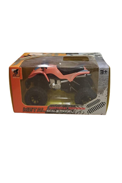 OEM Macheta ATV, Scale model cu suspensii