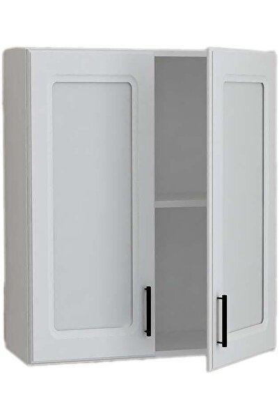 Sani Corp superior de bucătărie cu ușă de sticlă, Soft Premier, 60 x 32 x 72 ...